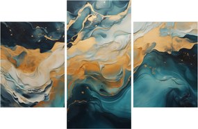 Kép - Absztrakció (90x60 cm)