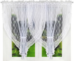 Kész függöny Samara 400x155 napellenző