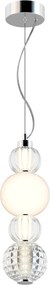 Maytoni COLLAR P069PL-L17CH3K Függőlámpa 17W/LED 3000K 950LM