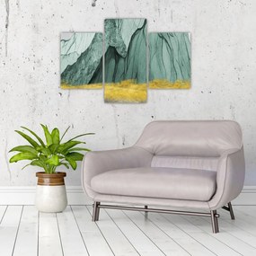 Kép - Smaragdhegység N⁰3 (90x60 cm)