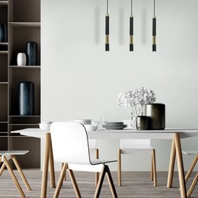 LED csillár DALLAS 3xGU10 / 3W / 230V