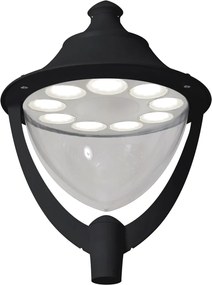 Novolux GUNTHER TOP 655A-G31X1A-02 Utcavilágítás lámpatest 9x40/GX53 IP65