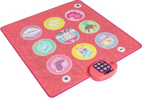 Táncszőnyeg, rózsaszín