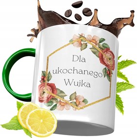 Zöld Bögre Nagybácsinak Tökéletes Ajándék fényképes nyomtatással