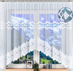 Függöny Jacquard Függöny 300x160 Kész Béka Szoba Konyha Dísz Ív