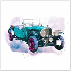 Poszterek 140x140 Klasszikus Antik autó