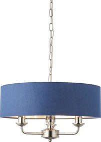 Endon HIGHCLERE 94414 Függőlámpa 3x40W/E14 IP20