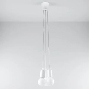 Csillár zsinóron DIEGO 3xE27/60W/230V