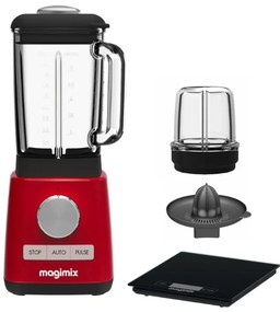 Magimix® Power Blender 4 turmixgép piros, alapcsomag