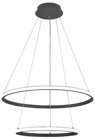 LED állítható fényerejű csillár kábellel LED/75W/230V 3000-6500K + DO