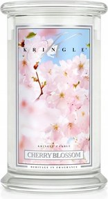Nagy Cherry Blossom gyertya Kringle Candle