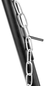 MIR-HP48 Acél függesztett grillrács háromlábbal 51 cm