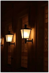 Poszterek 80x120 Utcai lámpák