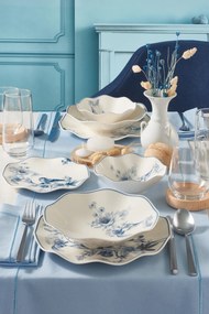 24 részes porcelán étkészlet