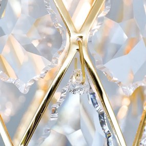 Orion - RITA mennyezeti lámpa 1xG9/40W/230V Ø 9 cm arany