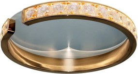 ZUMA LINE MX4996-1-3GWD MURIEL Glamour Mennyezeti Lámpa Bézs, Arany LED IP20