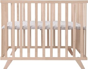 Natúr színű bükkfa járóka állítható magassággal 75x100 cm Lil Planet – Roba