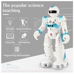 Hongtuo Robot Police Rendőr Távirányítható