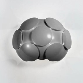 Italux SANTINA GREY W0317-01S-U1GM Fali lámpa 1x42W/G9