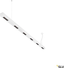 SLV Q-LINE 1000929 Függőlámpa 6x93W/LED 3000K 4200LM IP20
