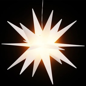 összecsukható fehér karácsonyi lámpa LED-del 100 cm