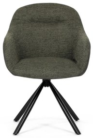 Étkezőszék szett visszahúzható mechanizmussalDCH-Y1143 GRN2, 2 db