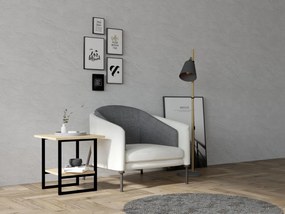 Kézi asztal Mamovo (tölgy + fekete) . 1094733
