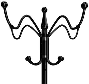 Casaria® Ruhatartó - fekete