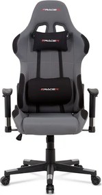 Szürke Gamer Szék, Hinta Mechanikával. KA-F05 GREY