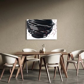 Kép - A földgömb absztrakciója (90x60 cm)