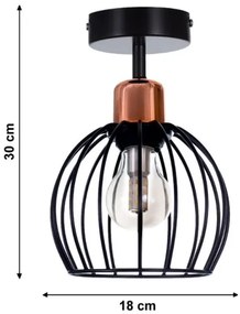 Csillár CELTA 1xE27/40W/230V