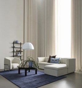 Harriet 3 személyes kanapé puffal