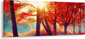 Kép - Őszi táj (120x50 cm)