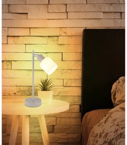 Globo 54114-1T - Asztali lámpa TRENT 1xE14/25W/230V