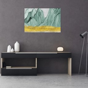 Kép - Smaragdhegység N⁰1 (90x60 cm)