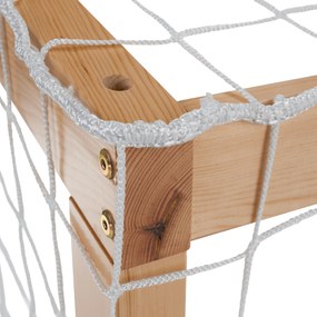 Montessori ágy, természetes/fehér/kék/piros, 90x200, FUTAL