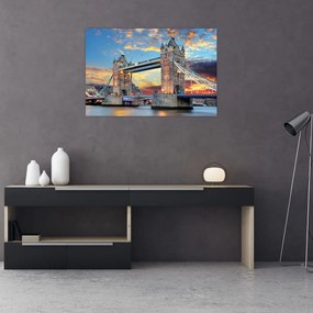 Kép - Tower Bridge, London, Anglia (90x60 cm)