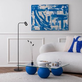 RENDL FLYNN I stojanová černá 230V LED GU10 9W