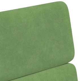 Kerekes Étkező Székek 2 pcs Világos zöld 58 x 65 x 98 cm