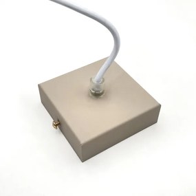 Brilagi - Zsinóros csillár CRISPINA 1xGU10/10W/230V bézs