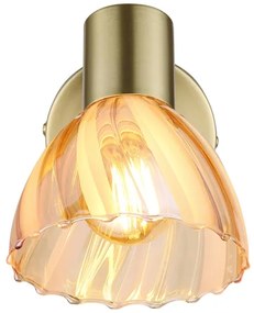 Globo 54315M-1 - Fali spotlámpa ZACHERY 1xE14/40W/230V arany