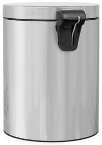 Alda Soft Close Freedom Fresh 5 l pedálosszemetes, rozsdamentes acél, fényes, 5 l