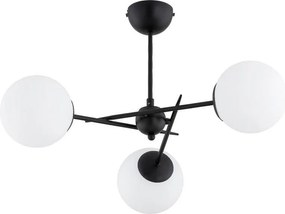 ALFA 62523 PRIMERY Loft Mennyezeti Lámpa Fehér, Fekete E14 IP20