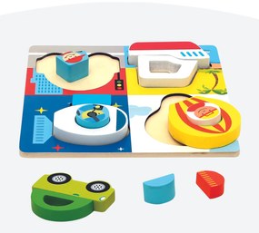 Bino 3D Puzzle - szállítás