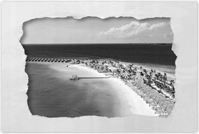 Poszterek 90x60 Paradicsom trópusi sziget