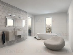 Fürdőszoba Tükörmegvilágító Lámpa Króm ASTEN LED KANLUX 26681