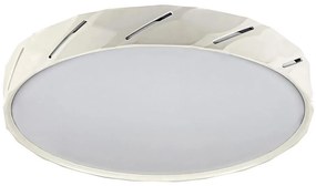 Rabalux 71119 - NESSIRA LED mennyezeti lámpa 25W 230V 3000K fehér