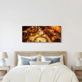 Kép - Tengerészek történelmi segédeszközei (120x50 cm)