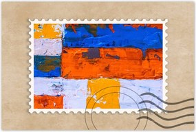 Poszterek 90x60 Absztrakt Mindy