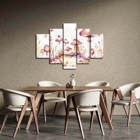 Kép - Rózsaszín tündér (150x105 cm)